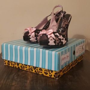 Bettie Page Laverna Shoes